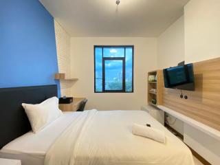 Simply Studio Room Semi Apartment at The Lodge Paskal near BINUS University By Travelio - 9