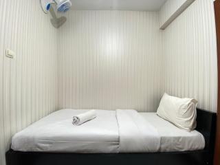 Stylish & Strategic 2BR at Gateway Ahmad Yani Cicadas Apartment near Mall By Travelio - Bandung - 1