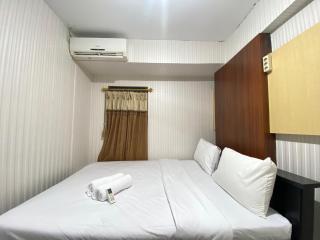 Stylish & Strategic 2BR at Gateway Ahmad Yani Cicadas Apartment near Mall By Travelio - Bandung - 3