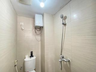 Sunnyside Studio Room at Apartment Gateway Pasteur near Exit Toll Pasteur By Travelio - Bandung - 3