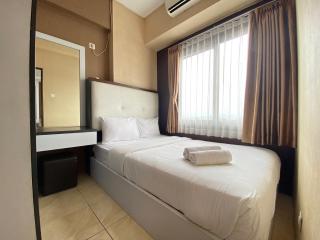 Comfy & Well Appointed 2BR at Tamansari Panoramic Apartment By Travelio - Bandung - 0