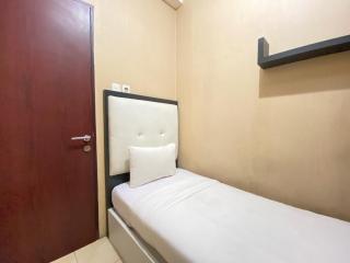 Comfy & Well Appointed 2BR at Tamansari Panoramic Apartment By Travelio - Bandung - 9