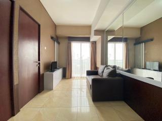 Comfy & Well Appointed 2BR at Tamansari Panoramic Apartment By Travelio - Bandung - 8