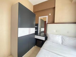 Comfy & Well Appointed 2BR at Tamansari Panoramic Apartment By Travelio - Bandung - 1
