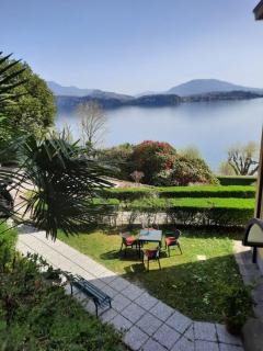 BMP APARTMENT GIOIOSA 2 giardino vista Lago Maggiore - Belgirate - 9