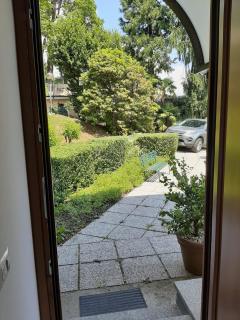 BMP APARTMENT GIOIOSA 2 giardino vista Lago Maggiore - Belgirate - 7