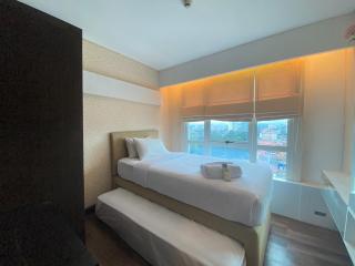 Deluxe & Well Appointed 2BR at El Royale Apartment By Travelio - Bandung - 9