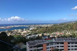 Alicia's Sky flat on the heights with nice view on the sea and Papeete - 1