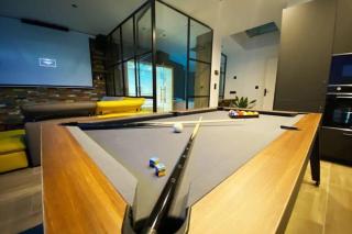 Capsule Gaming balnéo & billard & babyfoot & sauna 2 chambres - Valenciennes - 4
