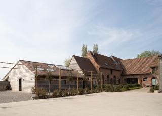 Landelijk vakantiehuis in Diksmuide met een tuin en vijver - Diksmuide - 9