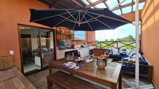 Belíssimo apartamento em Barra Grande Cobertura Villas BobZ 101 m2 com Vista Para o Mar, Barrinha, Barra Grande-PI - 0