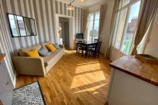 EVENTAIL agréable 2 pièces proche mer et ville - Cabourg - 7
