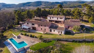 Casa rural Masia Les Apieres - El Pla de Manlleu - 9