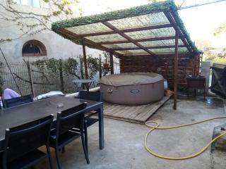 maison de campagne avec jaccuzi à bulles - 9