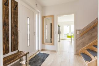 Ferienhaus für die ganze Familie - Kamin-Sauna-See - Krakow am See - 3