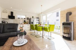 Ferienhaus für die ganze Familie - Kamin-Sauna-See - 6