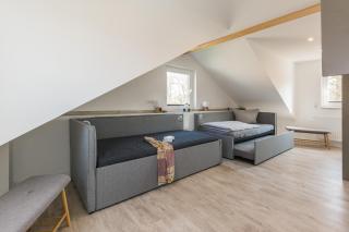 Ferienhaus für die ganze Familie - Kamin-Sauna-See - Krakow am See - 7