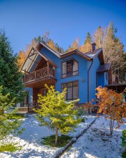 Горный курорт Ой Карагай Этнодеревня - 1