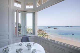 La Perle Marine - Bow-Window vue mer - Dinard - 5