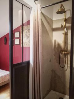 La Dolce Vita - Chambre Cristoforo Colombo - Montpeyroux - 2