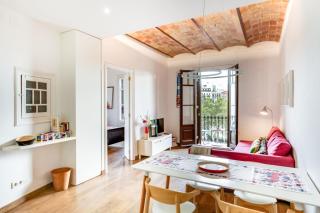 Design 1 Bedroom Apartment near Plaza España - Barcelone - 4