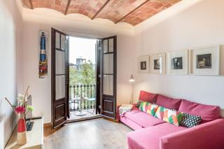 Design 1 Bedroom Apartment near Plaza España - Barcelone - 0