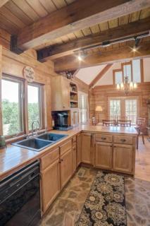 Equestrian Log Cabin Pet Friendly - Tryon - 8