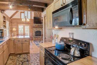Equestrian Log Cabin Pet Friendly - Tryon - 7