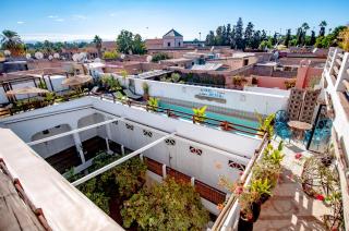 Riad Villa Almeria Hotel & Spa - Marrakesh - 3
