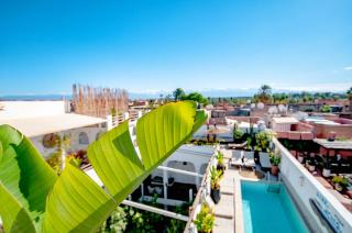 Riad Villa Almeria Hotel & Spa - Marrakesh - 5