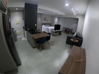 Book Santos - Condomínio Unlimited - Apartamento com Vista Mar e Apartamento com Vista Piscina - 6