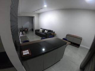 Book Santos - Condomínio Unlimited - Apartamento com Vista Mar e Apartamento com Vista Piscina - 5