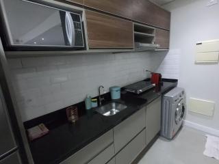 Book Santos - Condomínio Unlimited - Apartamento com Vista Mar e Apartamento com Vista Piscina - Santos - 2