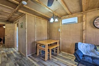 Cozy Cookson Cabin with Fire Pit 1 Mi to Lake! - 4