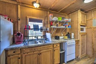 Cozy Cookson Cabin with Fire Pit 1 Mi to Lake! - 1