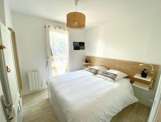 Appartement t2 , bord de mer, accès direct plage - 1