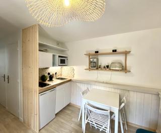Appartement t2 , bord de mer, accès direct plage - 8