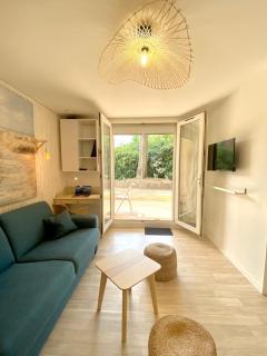 Appartement t2 , bord de mer, accès direct plage - 9
