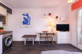Pleasant Studio with Balcony Close to Camp Nou - Hospitalet de Llobregat - 1