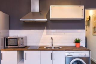 Pleasant Studio with Balcony Close to Camp Nou - Hospitalet de Llobregat - 7