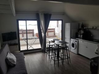 CHILL SPOT avec vue sur lagon - with a lagoon view SXM - 5