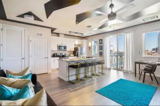 Lux Penthouse Skyline, Views Gym , Free Parking & Wifi - Baltimore - 0