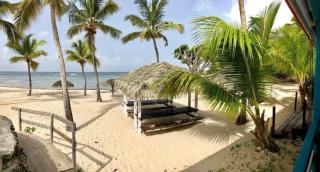 Studio Mojito vue mer,piscine avec cuve eau et accès plage et piscine ANSE DES ROCHERS - Saint-François - 3