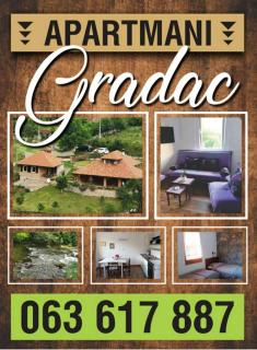 Apartman Gradac Deguric - Valjevo - 1