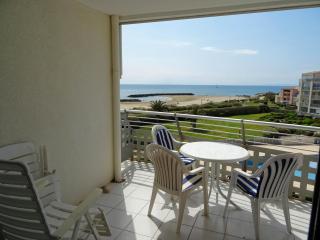 Appartement Cap d'Agde, Vue Mer, 3 pièces, 4/6 personnes - Cap d'Agde - 0