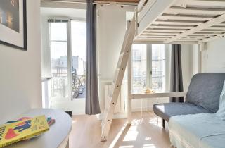 NEW Mezzanine Studio in the Heart of Paris (4F) - París - 2
