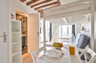 NEW Mezzanine Studio in the Heart of Paris (4F) - París - 0