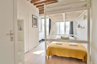 NEW Mezzanine Studio in the Heart of Paris (4F) - París - 6