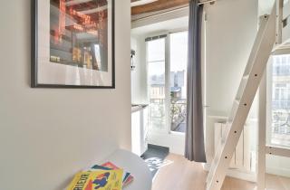 NEW Mezzanine Studio in the Heart of Paris (4F) - París - 1
