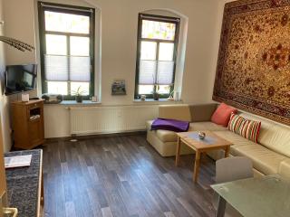 Ferienwohnung Kurzmalweg -Balkon- - Meißen - 4